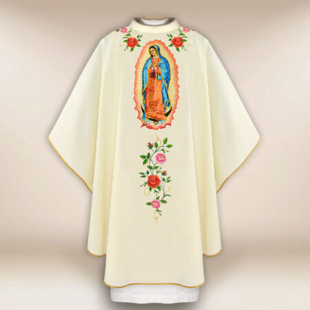 Ornat haftowany “Matka Boża z Guadalupe”