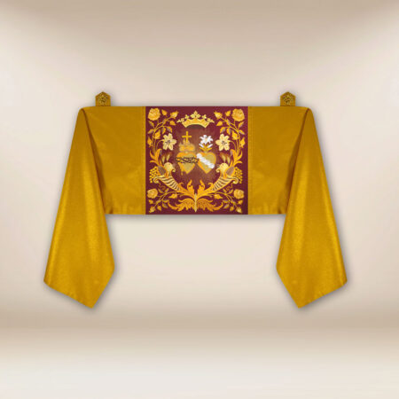 Voile huméral Cœur de Jésus et de Marie