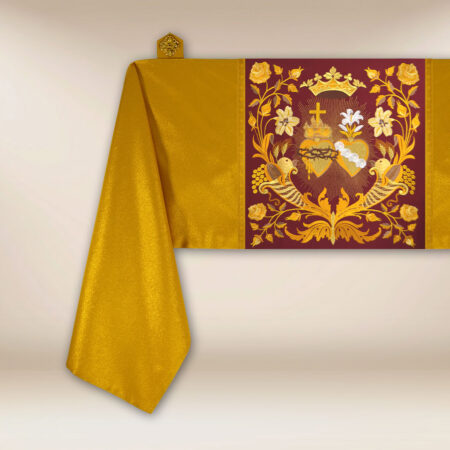 Voile huméral Cœur de Jésus et de Marie