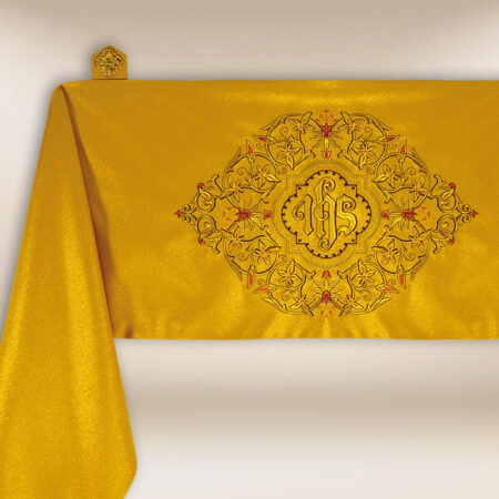 Voile brodé naramien IHS