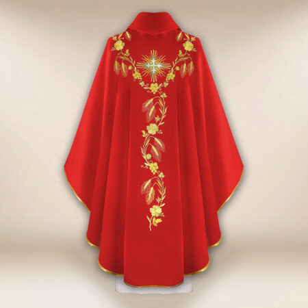 Ornat haftowany „Dominium”
