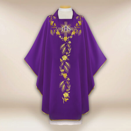 Ornat haftowany “Dominium”