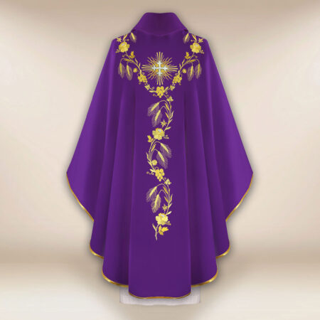 Ornat haftowany “Dominium”