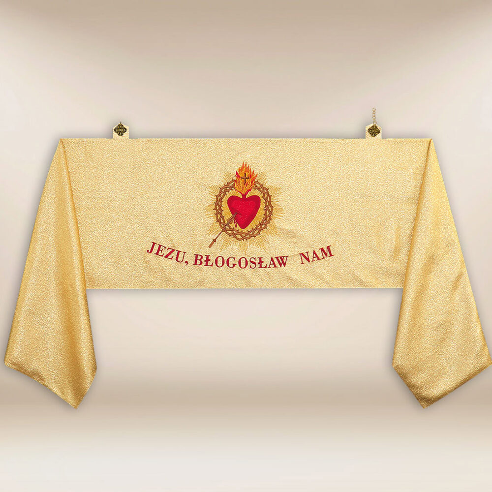 Voile huméral Cœur de Jésus