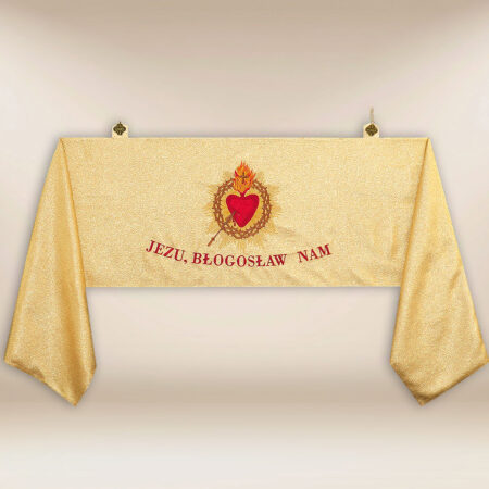 Voile huméral Cœur de Jésus