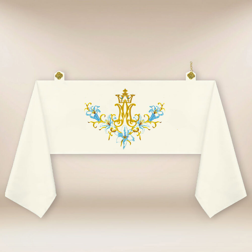 voile huméral liturgique Maryjny