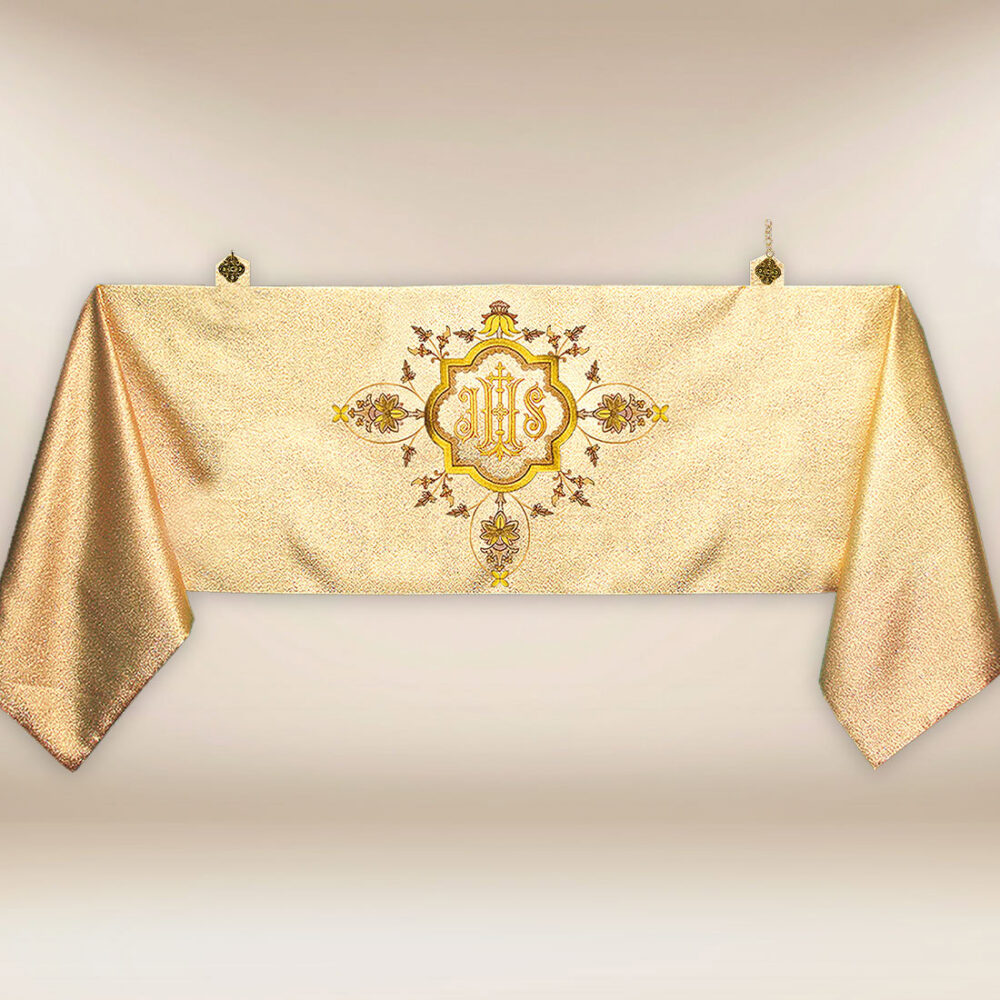 Voile huméral doré IHS