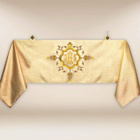 Voile huméral doré IHS
