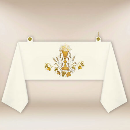 Voile huméral liturgique avec Calice
