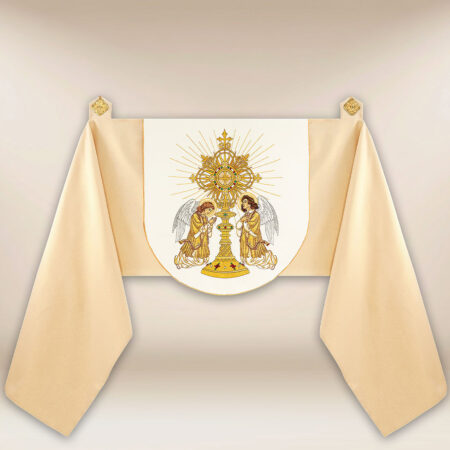 Voile huméral Kielich et Anges
