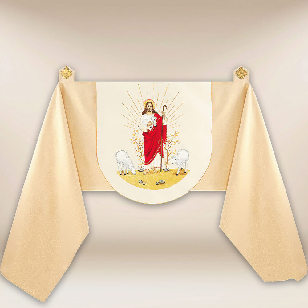 Voile huméral Jésus Bon Pasteur