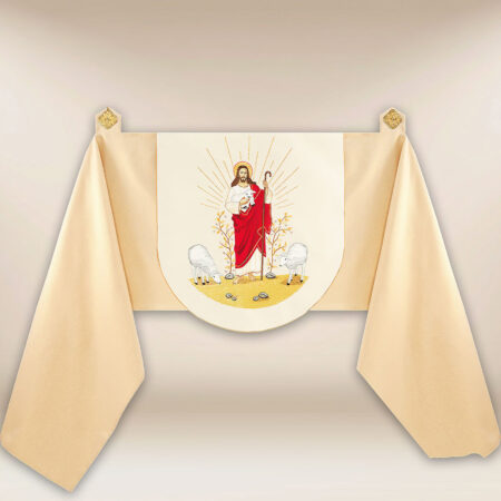 Voile huméral Jésus Bon Pasteur