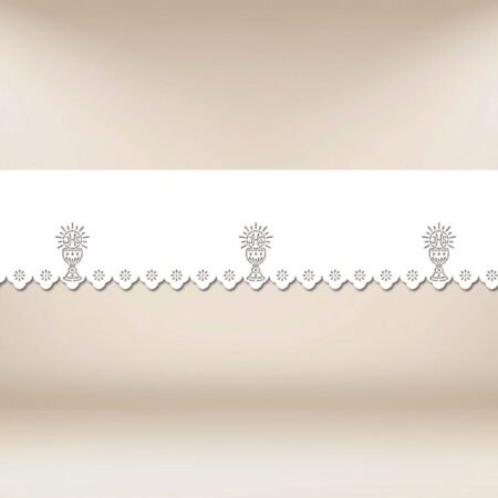 Couverture ajourée pour balustrades liturgiques
