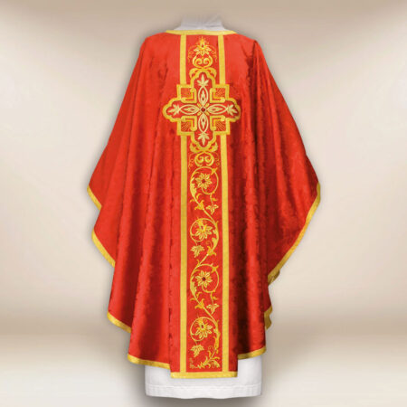 Ornat haftowany “Massimo-Rosso”