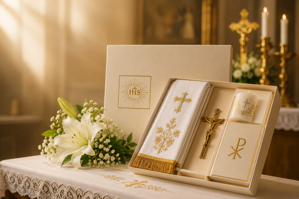 Cadeau de première messe pour un prêtre — que choisir ?