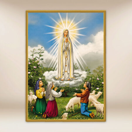 décoration liturgique Matka Boża Fatimska