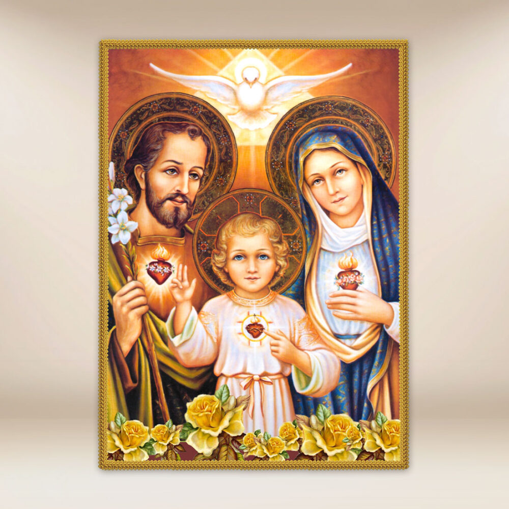 décoration liturgique Sainte Famille