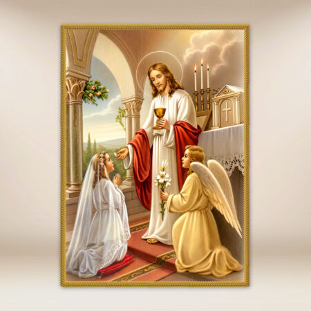 Grande décoration liturgique « Sainte Communion »