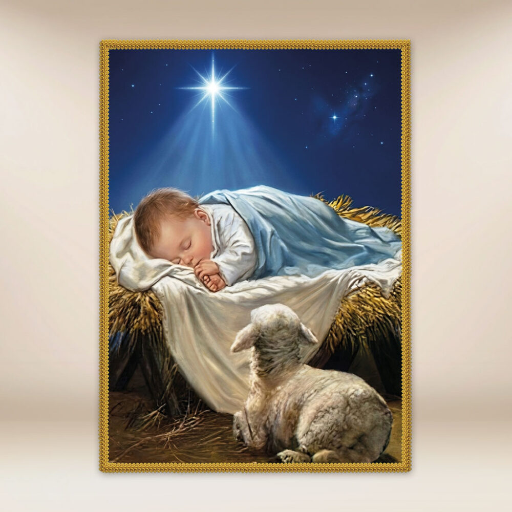 Grande décoration liturgique Noël