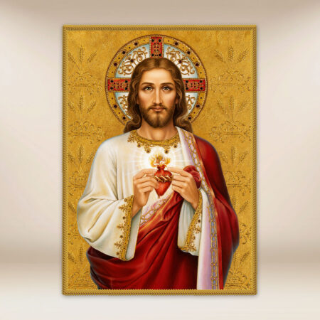 Décoration liturgique Cœur de Jésus