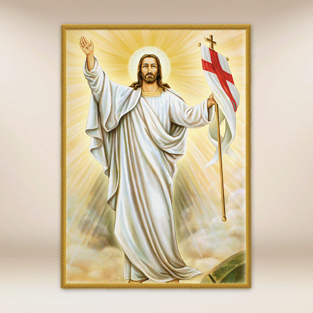 Décoration photographique Jésus Ressuscité