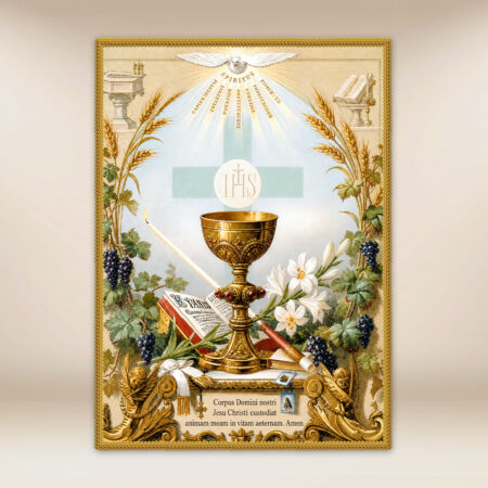 Décoration liturgique Sainte Communion