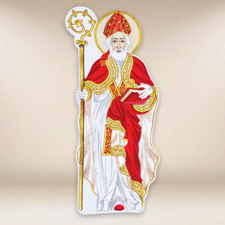 Application brodée Saint Nicolas