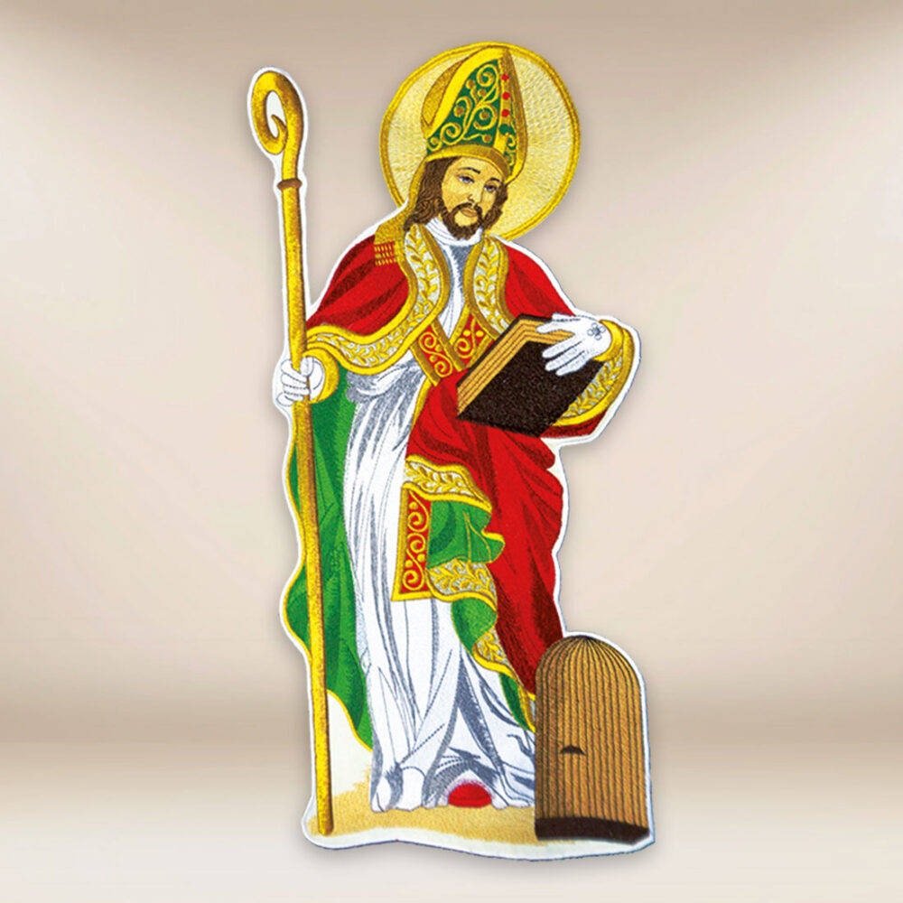 Application brodée Saint ANotre-Dameroise