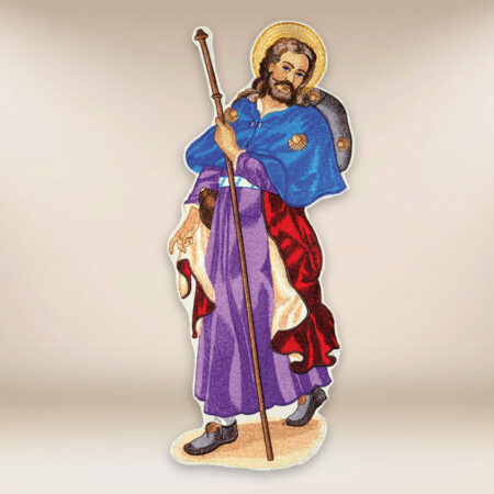 application brodée Saint Jacques