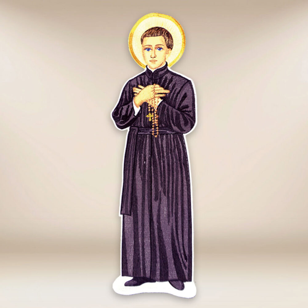 Application brodée Saint Stanislas Kostka