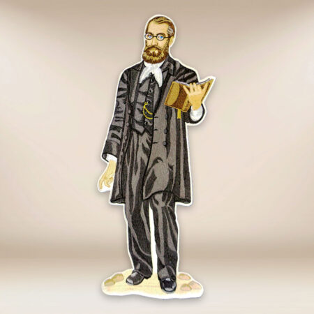 Application brodée Bł. Edmund Bojanowski