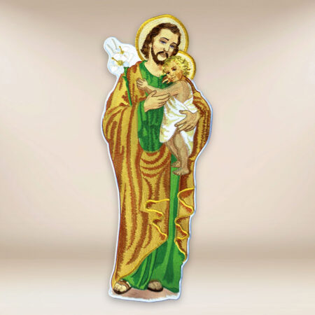 Application brodée Saint Joseph