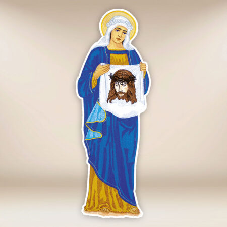 Application brodée Sainte Véronique
