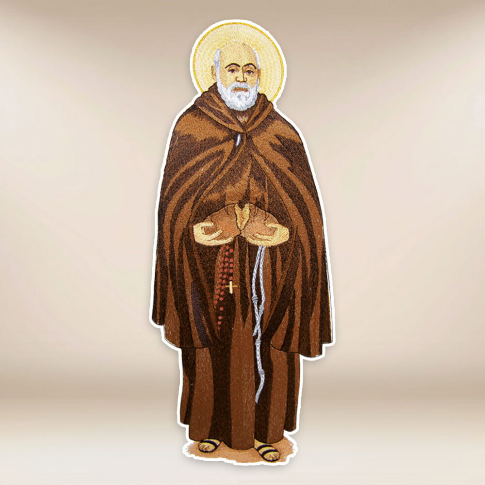Application brodée Saint Albert