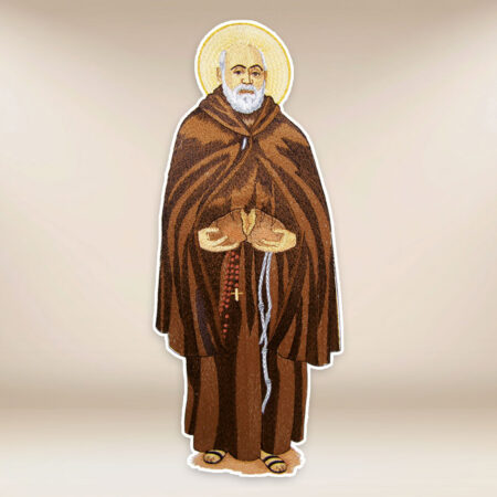 Application brodée Saint Albert