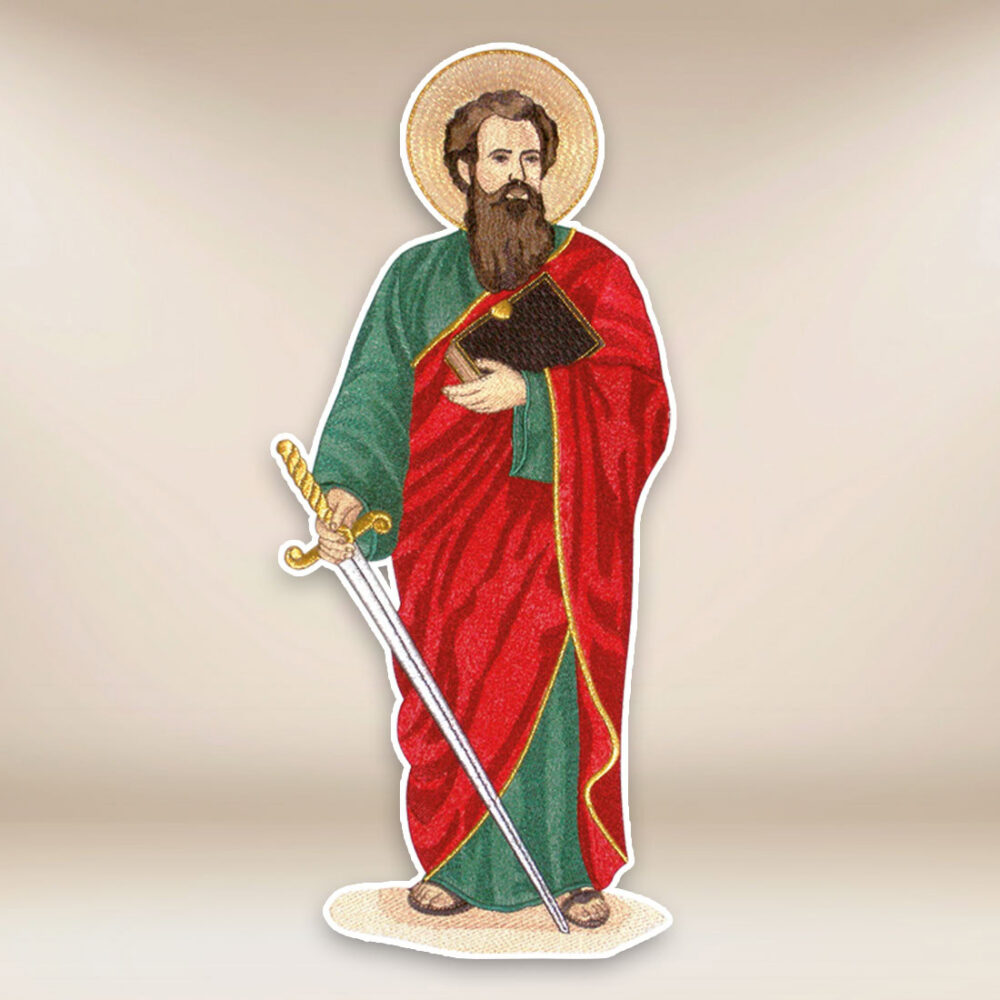 Application brodée Saint Paul Application brodée Saint Paul