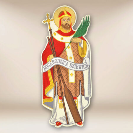 Application brodée Saint Wojciech