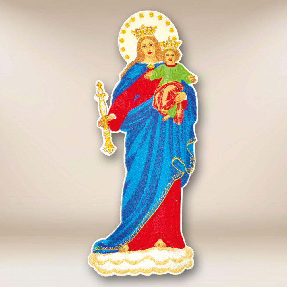 Application brodée Notre-Dame Application brodée Notre-Dame