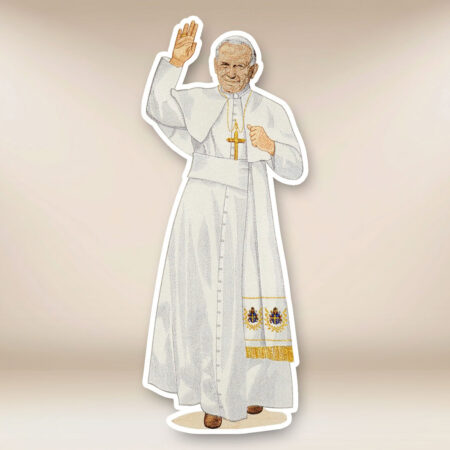 Application brodée Saint Jean-Paul II