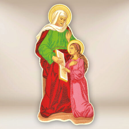 application brodée Sainte Anne