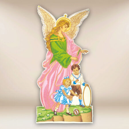 Application brodée Ange Gardien