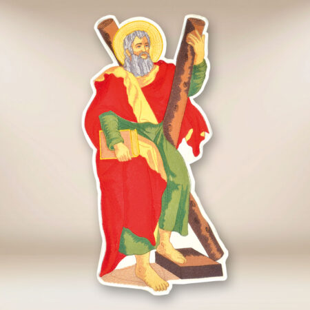 Application brodée Saint André