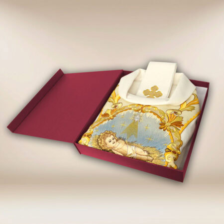 boîte cadeau pour chasubles
