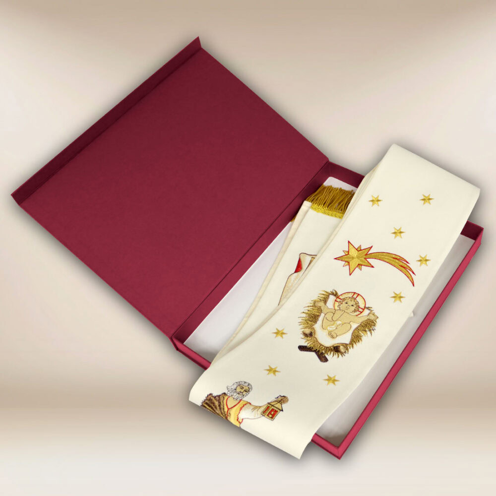 boîte cadeau pour étoles