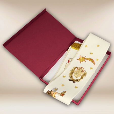 boîte cadeau pour étoles