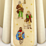 Chasuble brodée pour Noël
