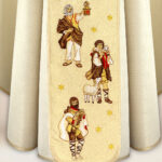 Chasuble brodée pour Noël