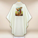 Chasuble avec l'image de Michel Archange