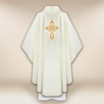 Chasuble avec l'image de Michel Archange