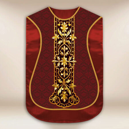 Chasuble romaine réplique Cœur de Jésus